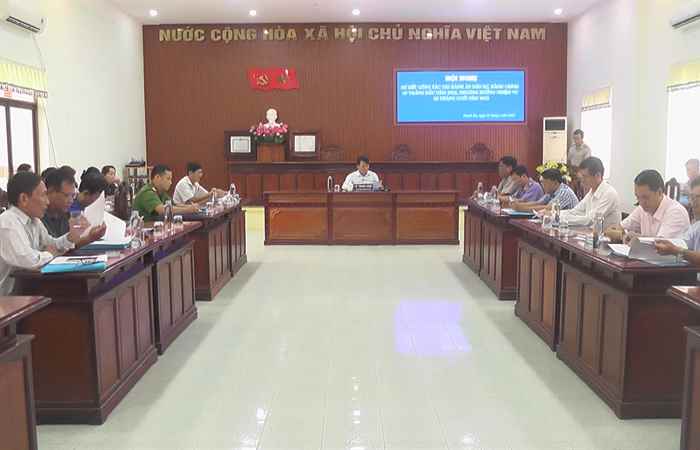 Thạnh Trị: Sơ kết công tác thi hành án dân sự 9 tháng năm 2023